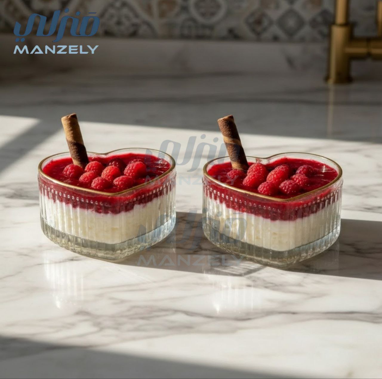 طقم بولات قلوب مستورد إطار جولد