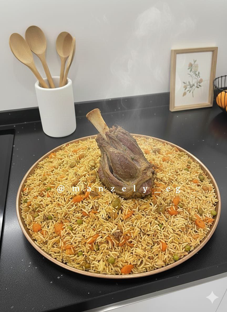 صينية كبسه نحاسي