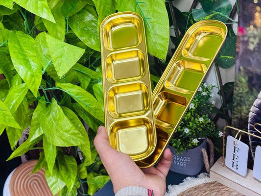 قالب صوص دهبي 4 خانة