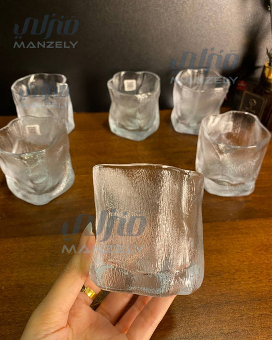 طقم يوجينى شفاف