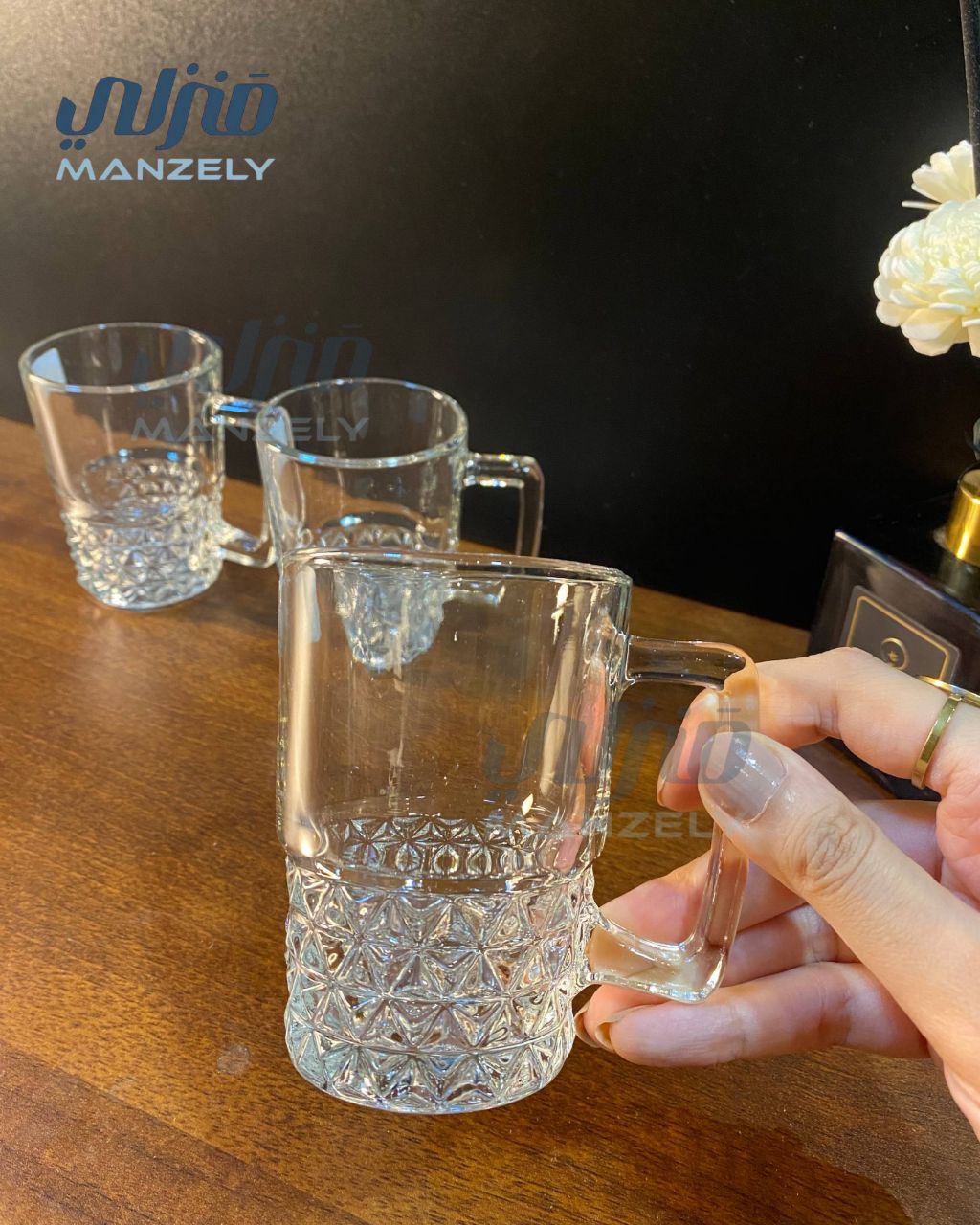 طقم شاي مايوركا 3 قطع