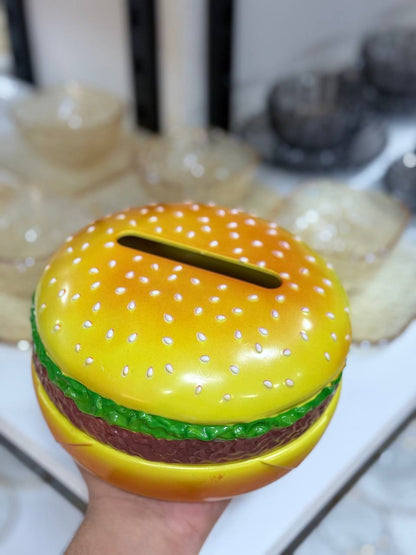 علبة مناديل برجر مستورده