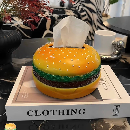 علبة مناديل برجر مستورده