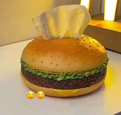 علبة مناديل برجر مستورده