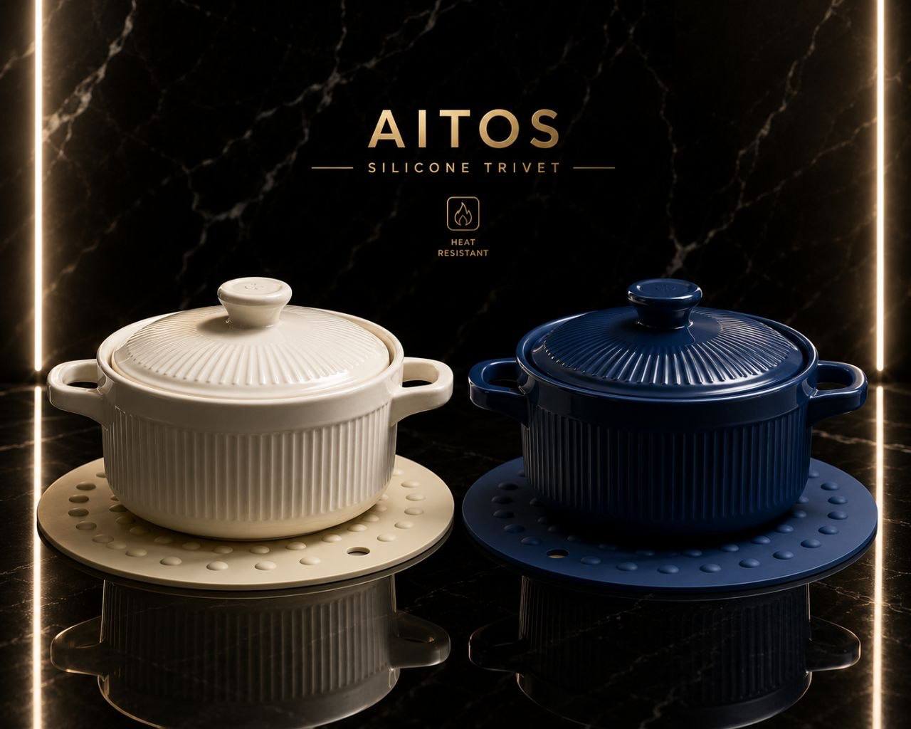 كوستر سيليكون حراري  AITOS
