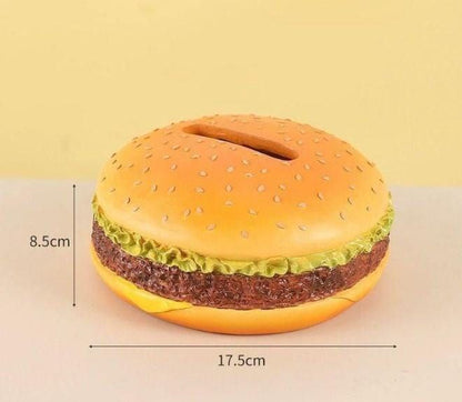 علبة مناديل برجر مستورده