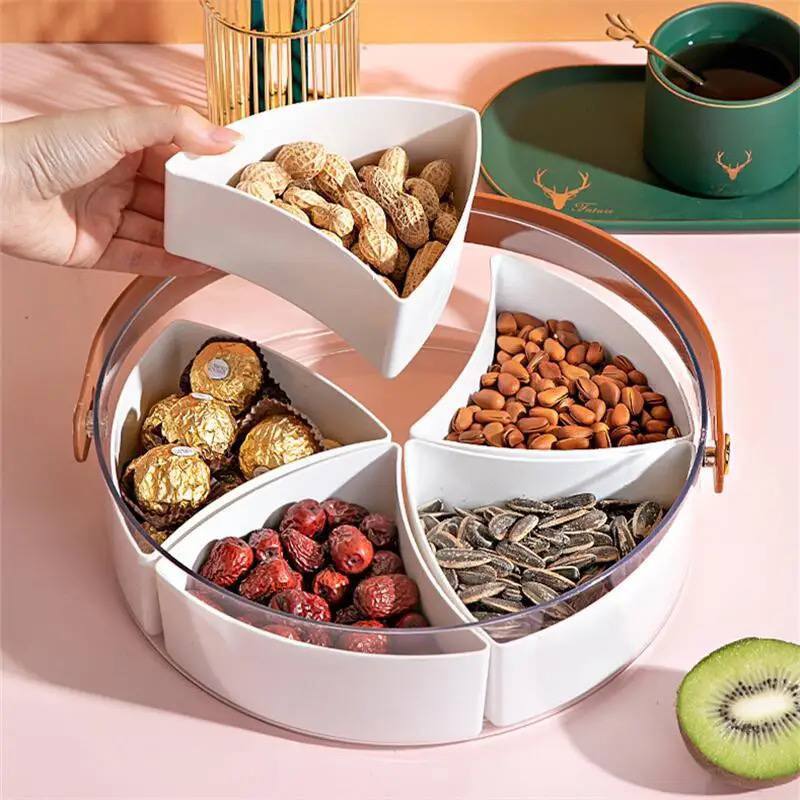 طبق تقديم تسالى وحلويات بيد