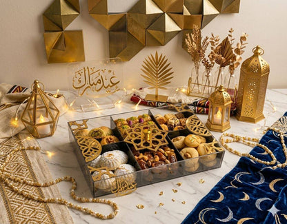 علبة كحك اكريليك اوسكار