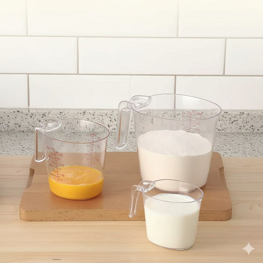 طقم دورق معيار 3*1