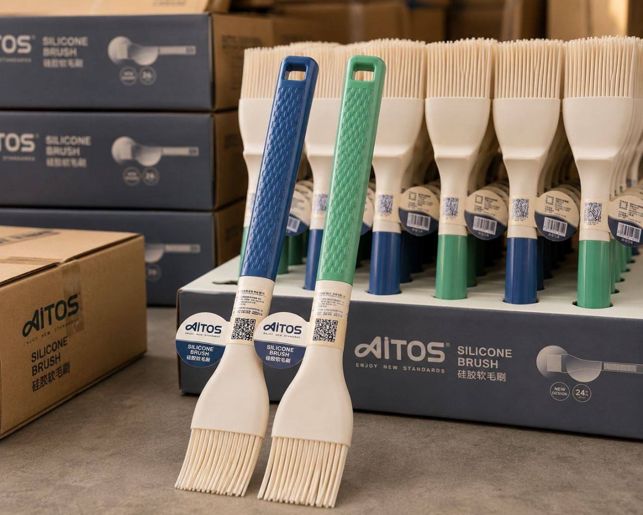 فرشة سيليكون AITOS