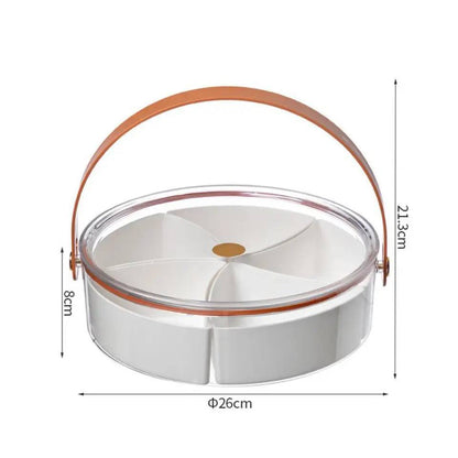 طبق تقديم تسالى وحلويات بيد