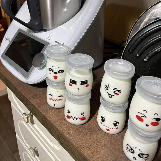 طقم اكواب زبادي ايموشن مستورده