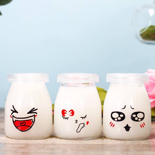 طقم اكواب زبادي ايموشن مستورده