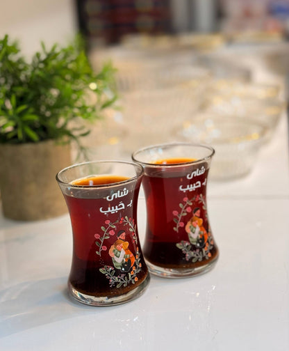 طقم استكانه بازاباتشي بحبيب