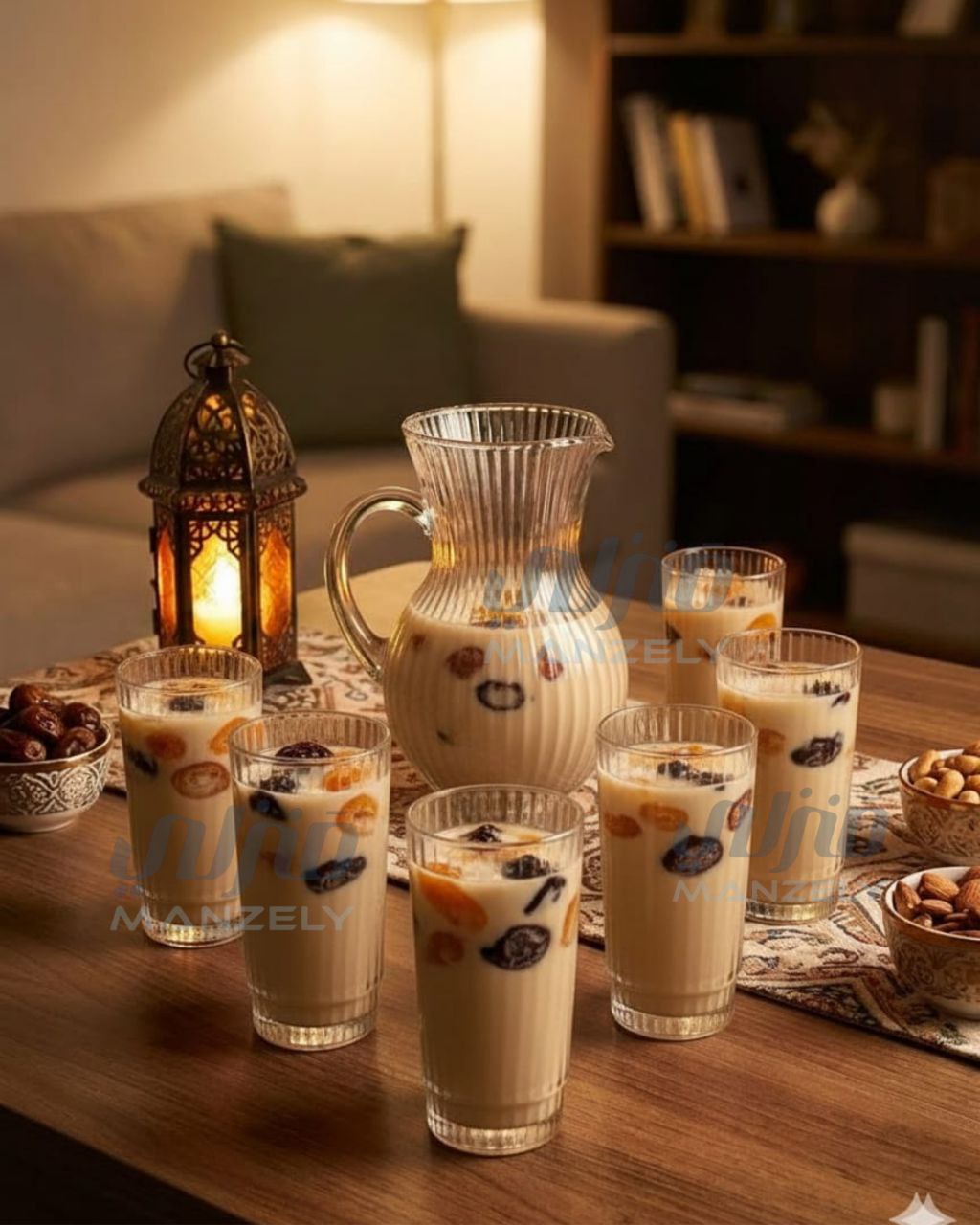 طقم شوب لوريتا بدورق