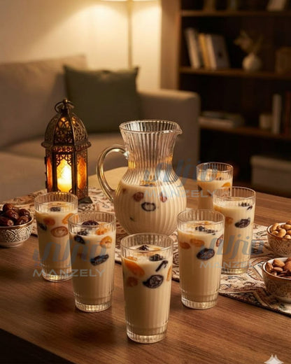 طقم شوب لوريتا بدورق