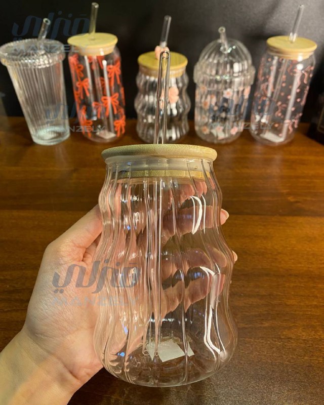 مج امواج مضلع ساده بغطاء