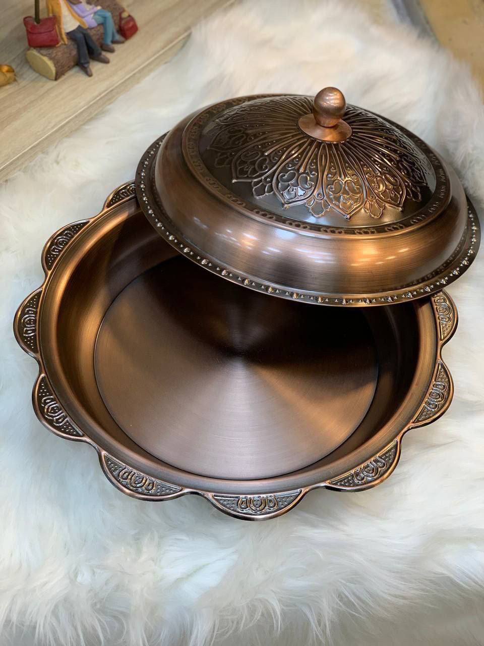 صينية و سرفيس عزومات بغطا