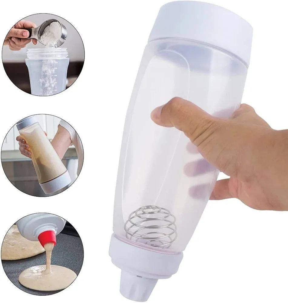 زجاجة موزع عجينة البان كيك