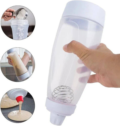 زجاجة موزع عجينة البان كيك