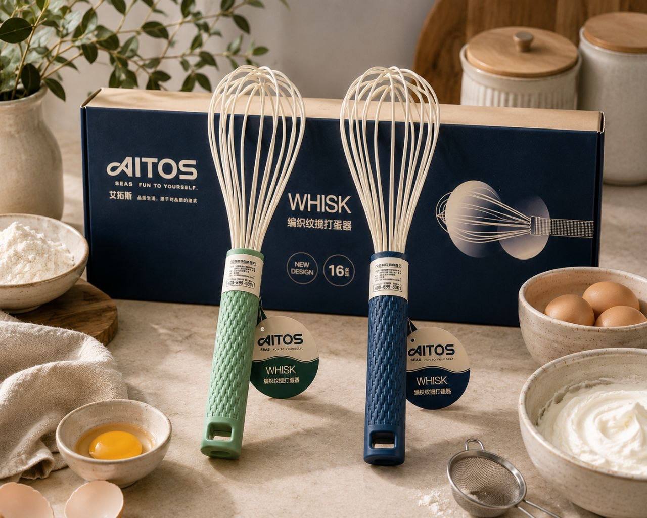 مضرب وخفاقة AITOS