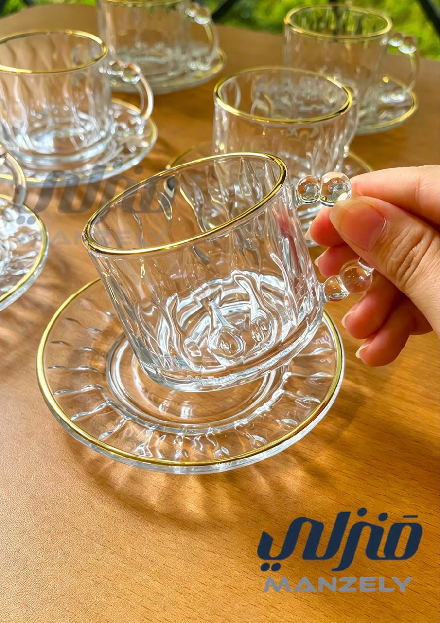 طقم شاي sail بالطبق