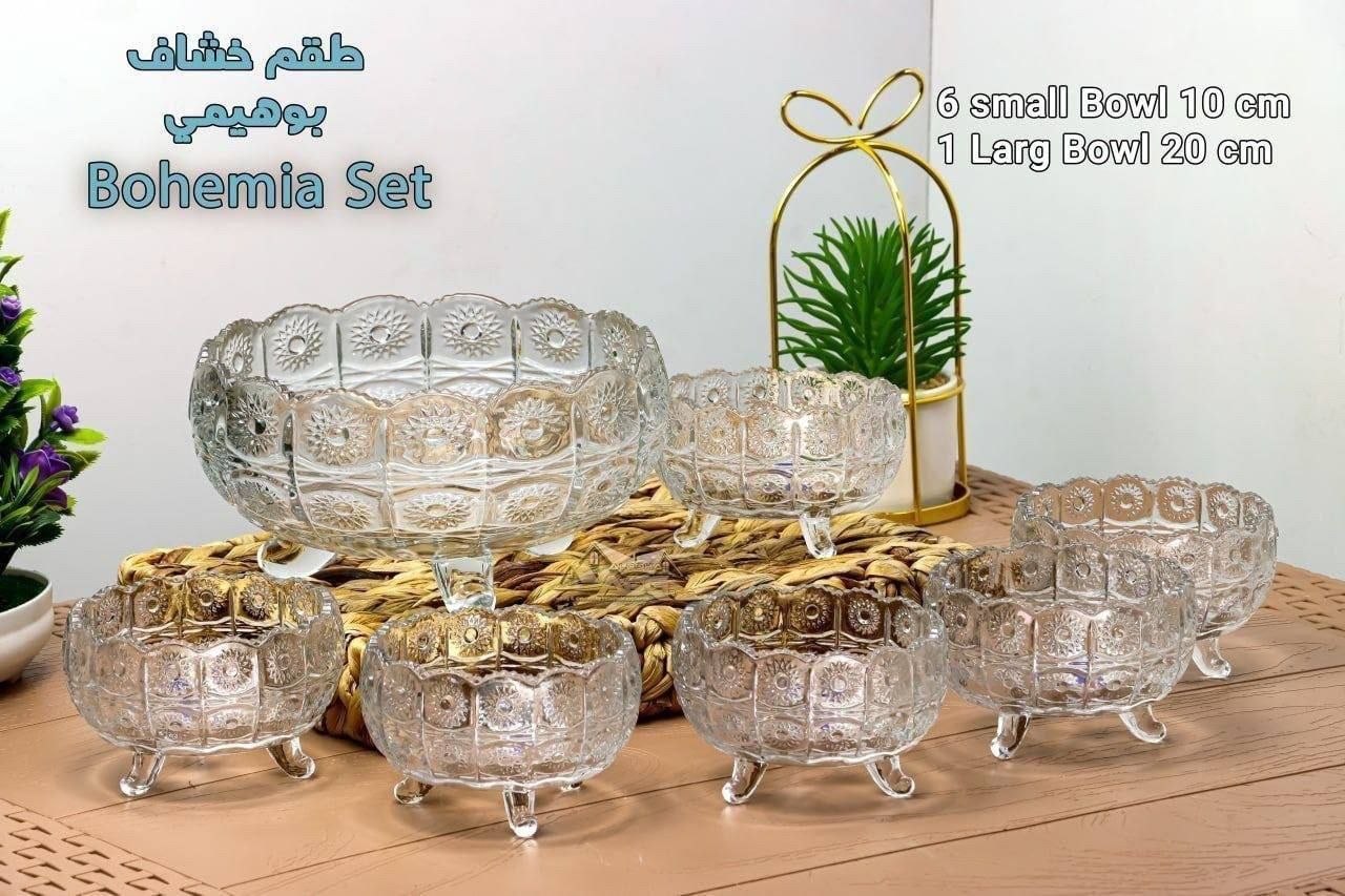 طقم خشاف ديزاين بوهيمي بأرجل