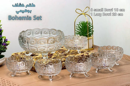 طقم خشاف ديزاين بوهيمي بأرجل