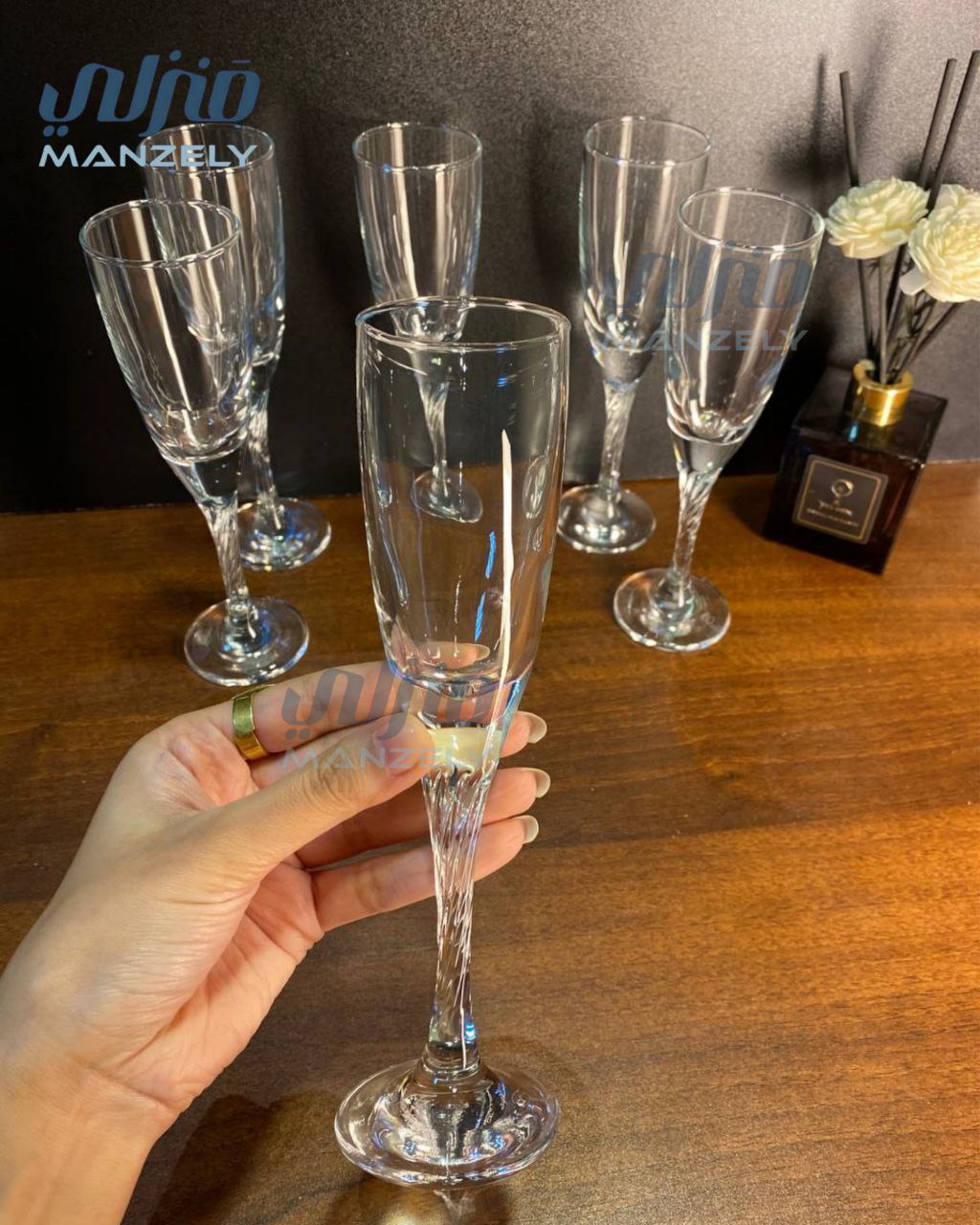 طقم كاسات تويست تركي