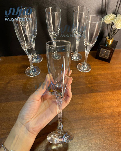 طقم كاسات تويست تركي