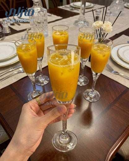 طقم كاسات تويست تركي