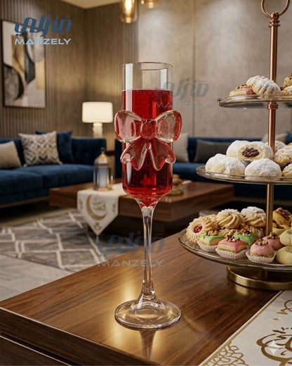 كاس فيونكه سادة 1قطعة