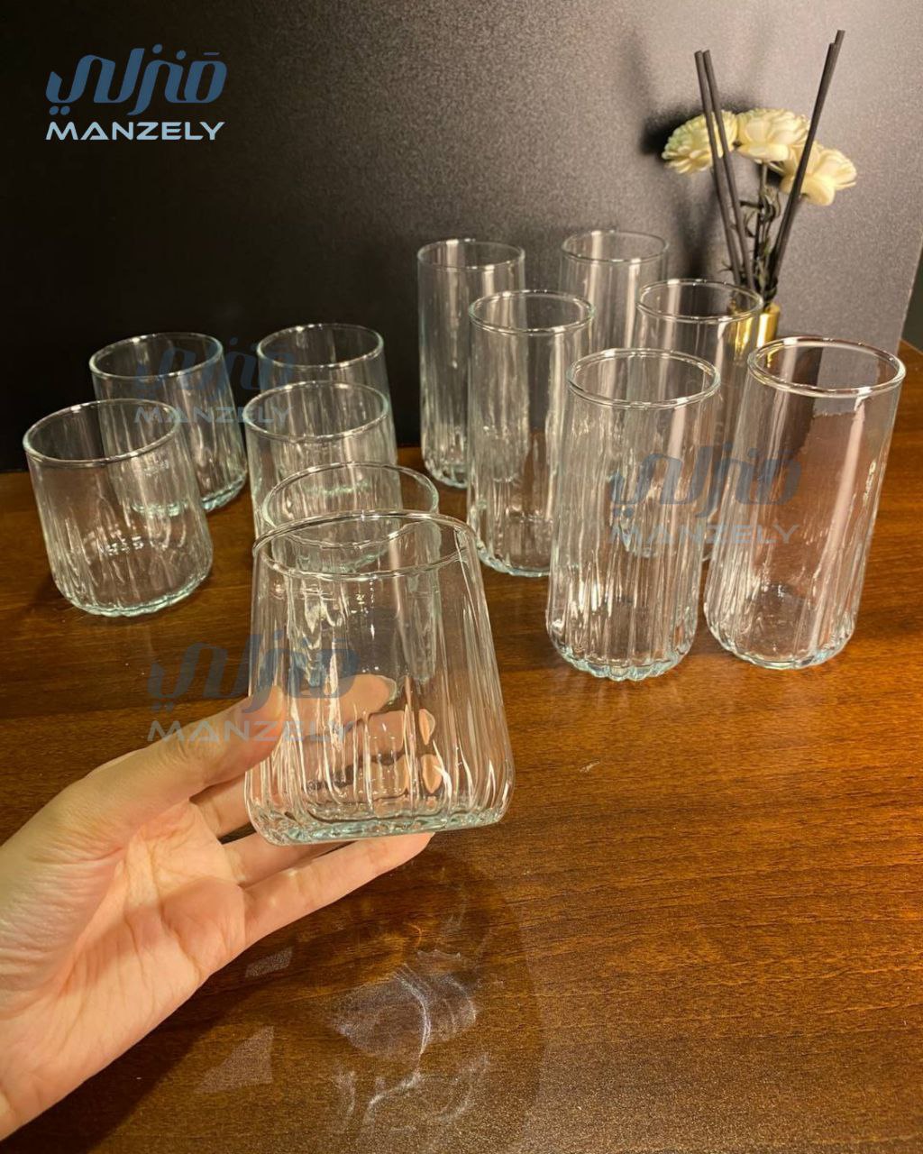 طقم كوب هاواوي ساده