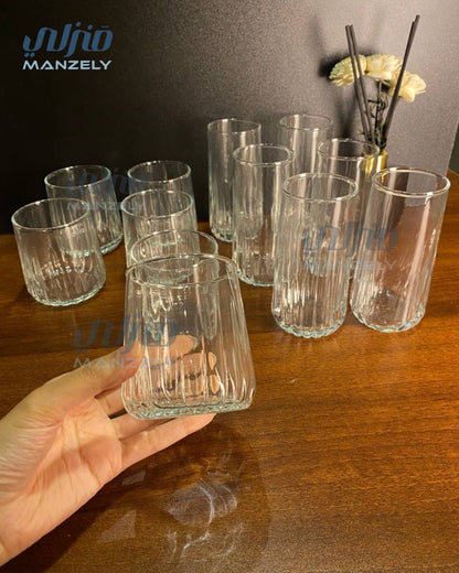 طقم كوب هاواوي ساده