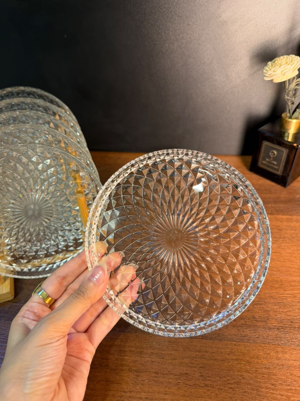 طقم اطباق جاتوه مثلثات
