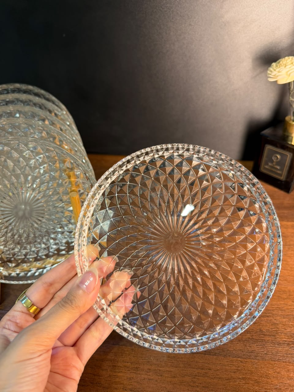 طقم اطباق جاتوه مثلثات