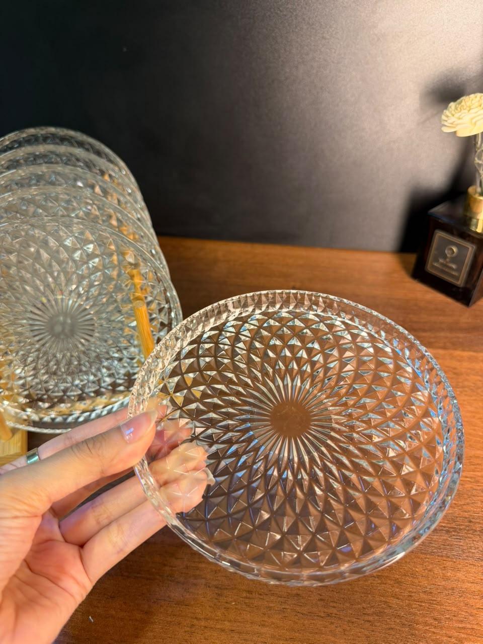 طقم اطباق جاتوه مثلثات