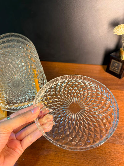 طقم اطباق جاتوه مثلثات