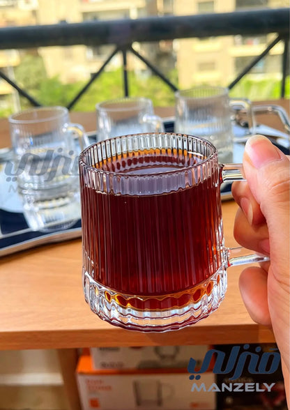 طقم شاي ماسة