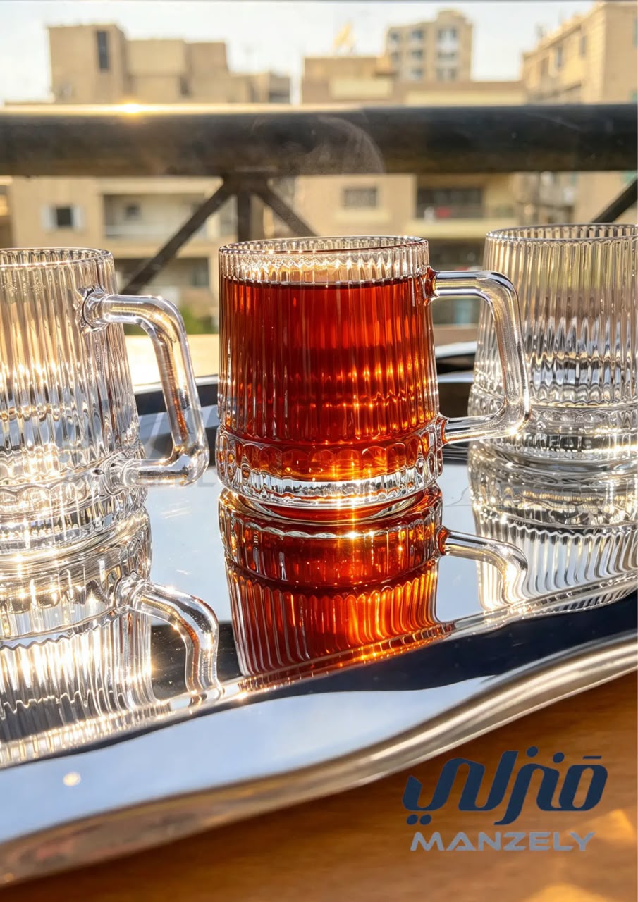 طقم شاي ماسة