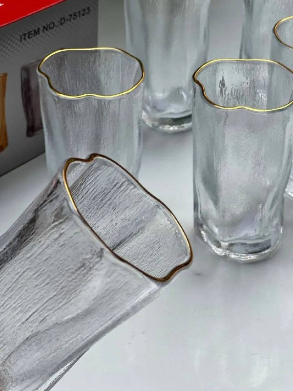 طقم شوب جوست شفاف