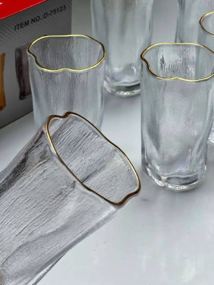 طقم شوب جوست شفاف