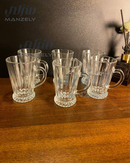 مج شاي ماكس مضلع