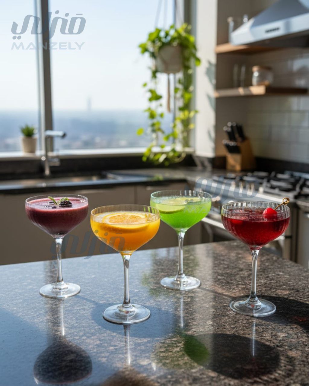 كاسات كريستال دانى هوم لاور