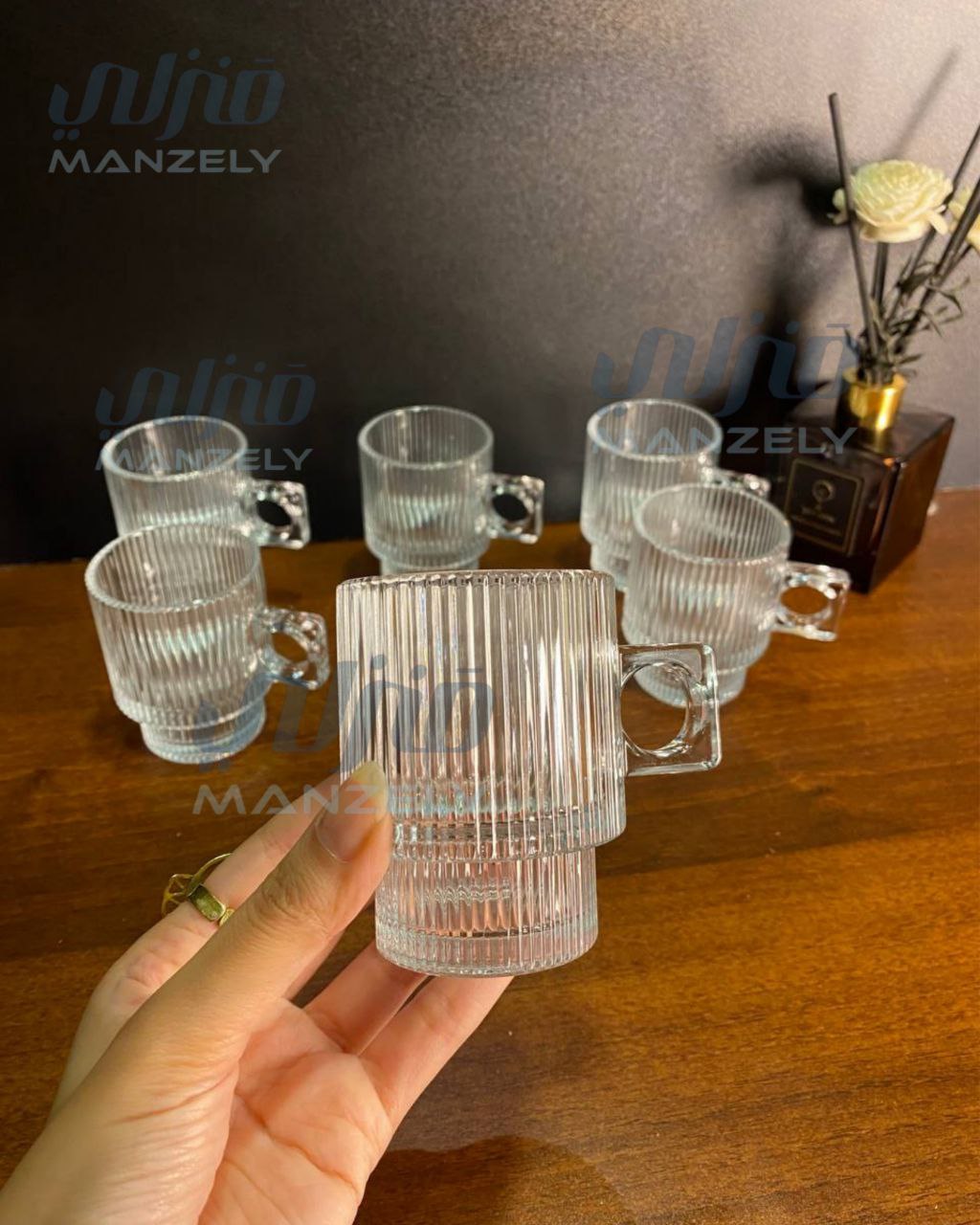 طقم شاي سلفانا