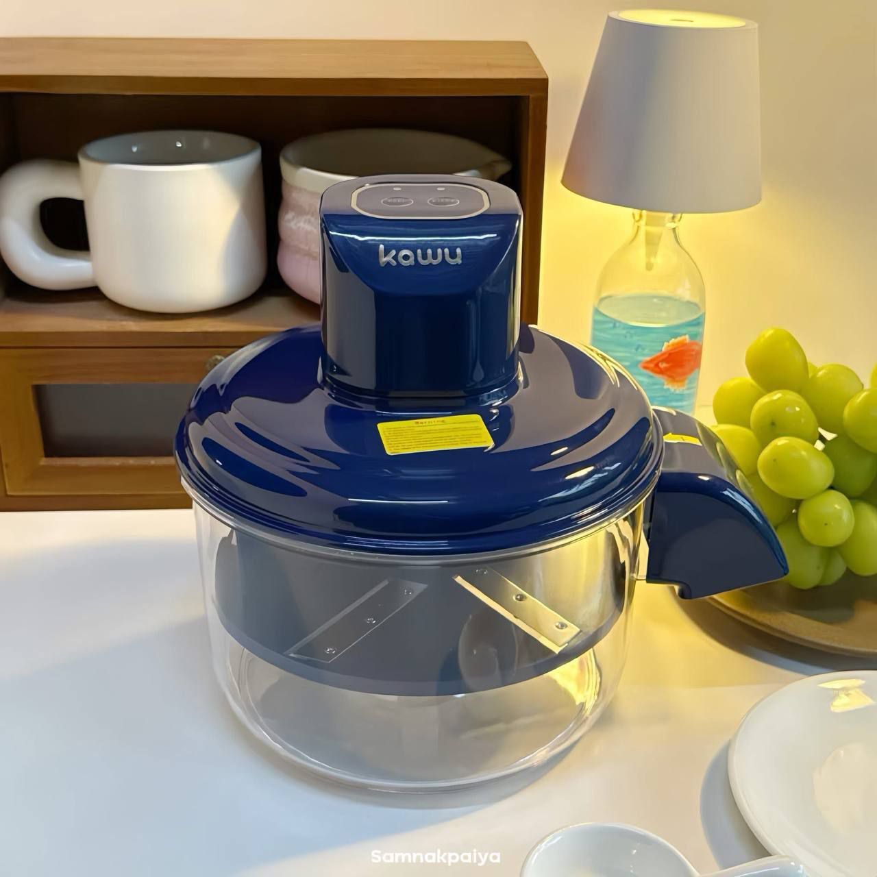 ماكينة تقشير التوم