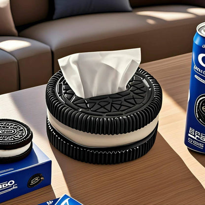علبة مناديل اوريو