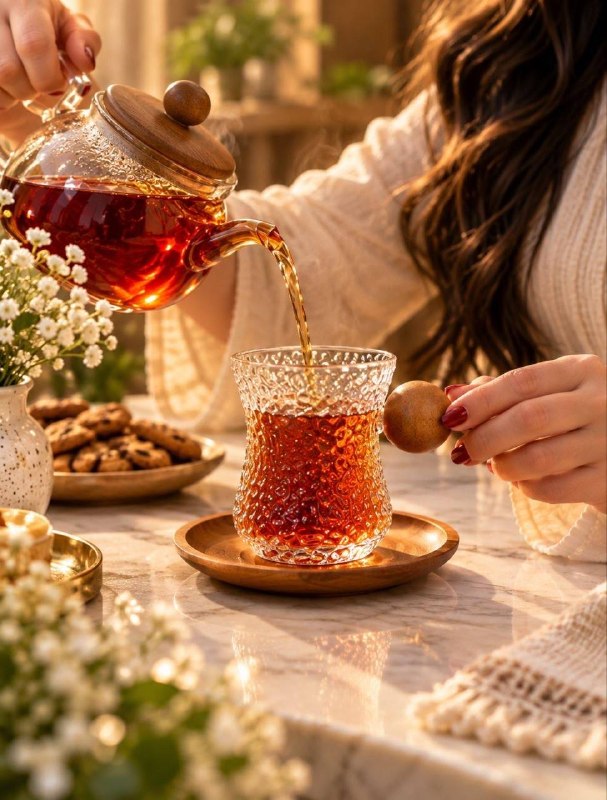 طقم استكانة منقرش