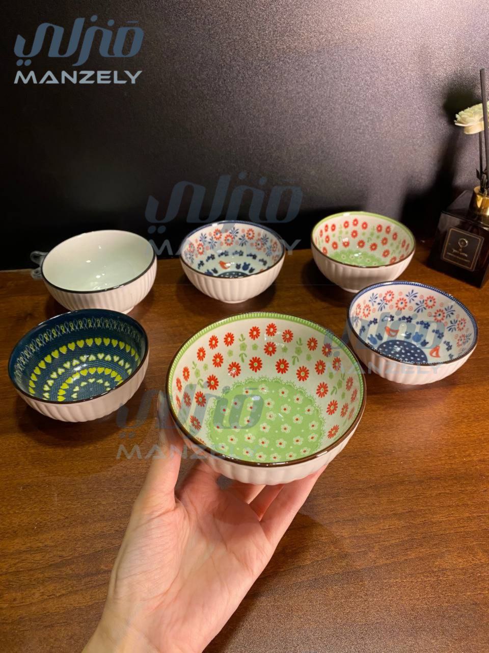 طقم بولات بورسلين جديدة ميكس