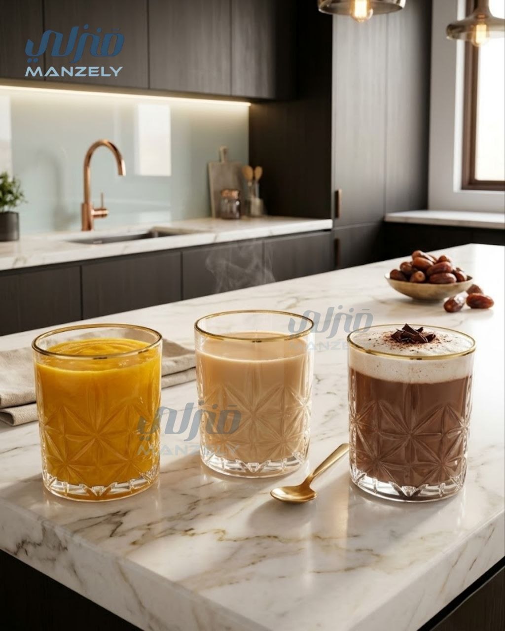 كوب هاي كوبي بوهيمي كريستال